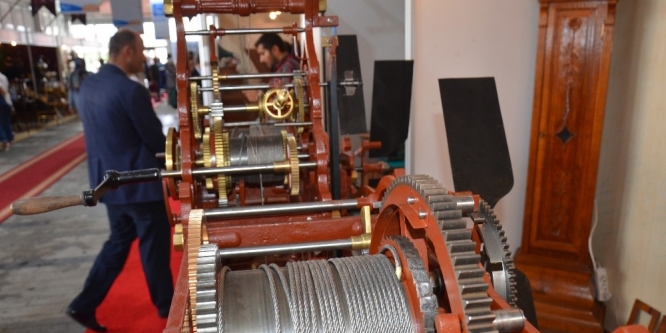 200 yıllık antikalar 1 Ekim’e kadar Üsküdar’da