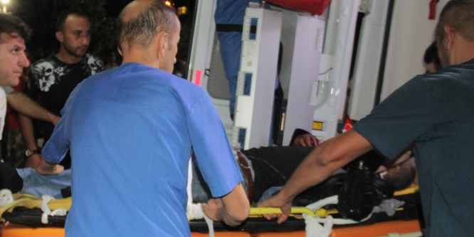 Elazığ’da motosiklet kazası: 1 yaralı