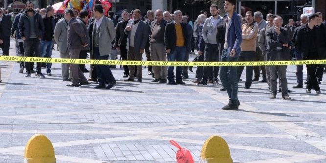 Malatya’da şüpheli poşet alarmı