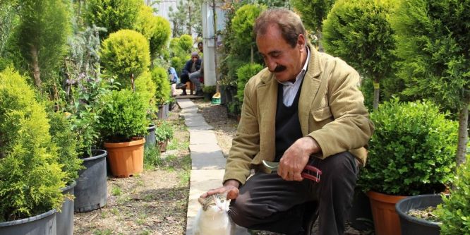 33 yılını doğaya verdi