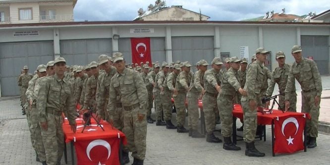 Güvenlik korucuları yemin etti