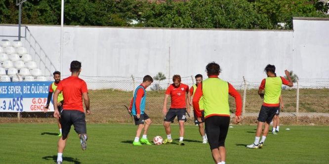 Erbaaspor final maçı hazırlıklarını tamamladı