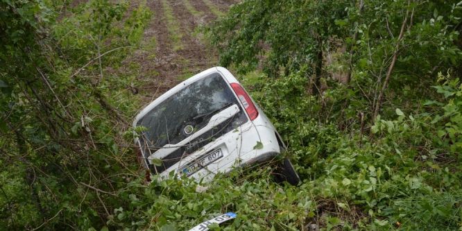 Tokat’ta trafik kazası: 2 yaralı