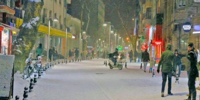 Fevzi Çakmak Caddesi güzelleşiyor