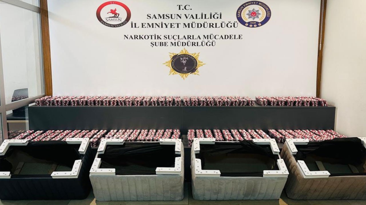 49 bin adet sentetik hap operasyonla ele geçirildi