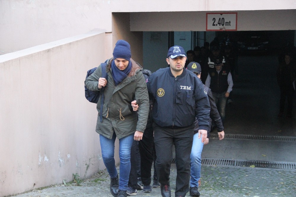 49 ildeki büyük FETÖ operasyonunda yeni gelişme: 105 kişi adliyede 
