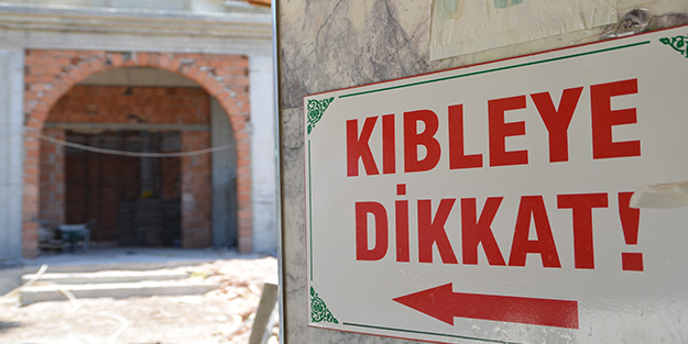 49 yıl sonra fark edildi! Kıblesi yanlış olan cami yeniden yapılıyor