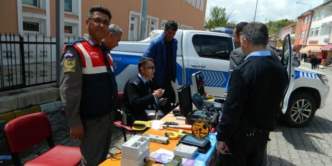 Posof’ta Trafik Haftası etkinliği