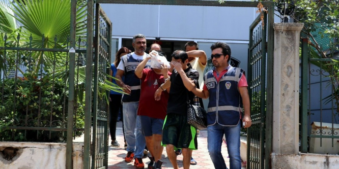 Taylandlı kadınlara fuhuş yaptıran Çinliler tutuklandı