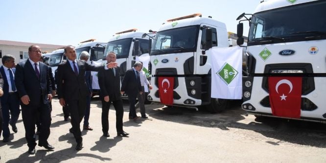 ASKİ araç filosunu genişletiyor