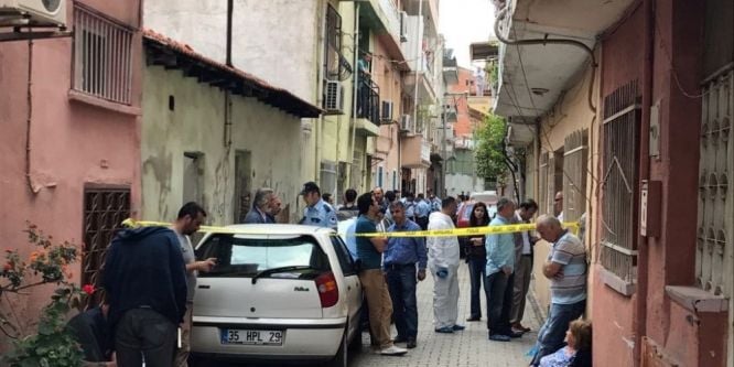 Cinnet geçiren baba karısını ve 5 yaşındaki kızını öldürdü