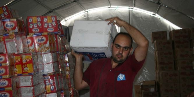 Türkiye'den Suriye'ye kardeşlik eli<br>