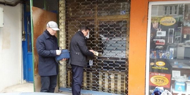 Kumar oynatılan kahvehane mühürlendi