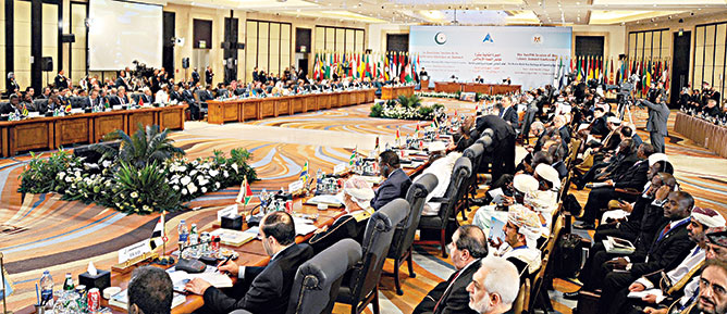 İİT’nin ana gündemi Suriye ve Filistin