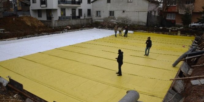 1 milyon 984 bin TL’lik gençlik merkezi projesi