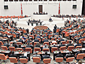 Tasarı bu haliyle batıya hizmet eder