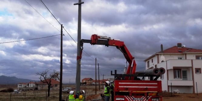 Kış bakımları yapıldı
