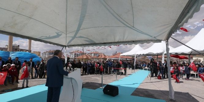 Sarıoğlan Kadın ve Gençlik Merkezi tanıtım töreni yapıldı