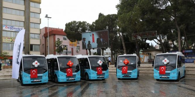 Alaşehir’in toplu ulaşımına yeni araç takviyesi