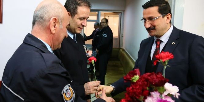 Keçiören Belediye Başkanı Ak’tan İlçe Emniyet Müdürlüğüne ziyaret