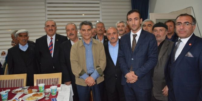 Tatvan’da şehit aileleri ve gazilere iftar yemeği verildi