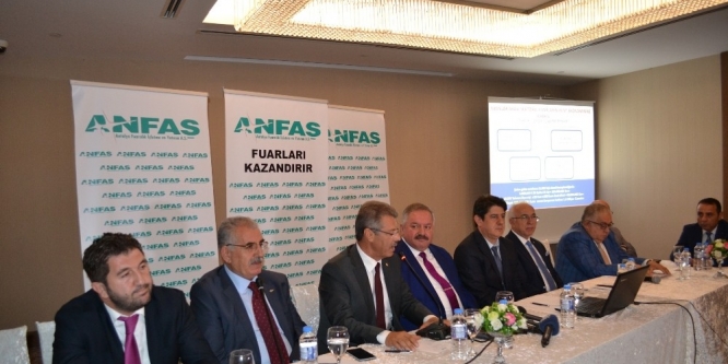 ANFAŞ fuarlarına Kayseri dopinigi