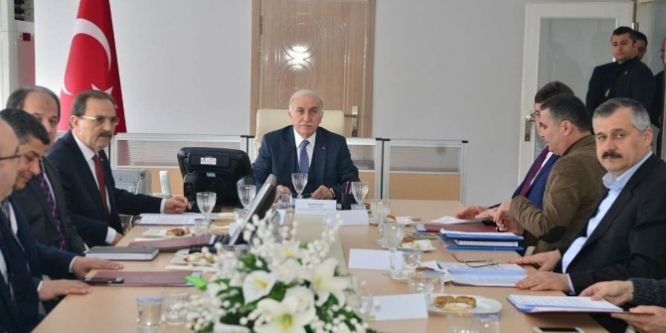 Bafra’da OSB toplantısı yapıldı