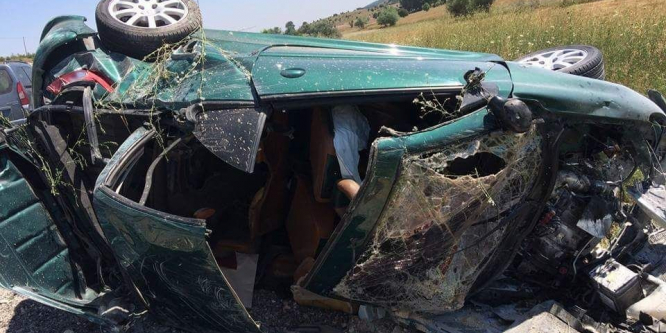 Tavşanlı’da trafik kazası: 1 yaralı