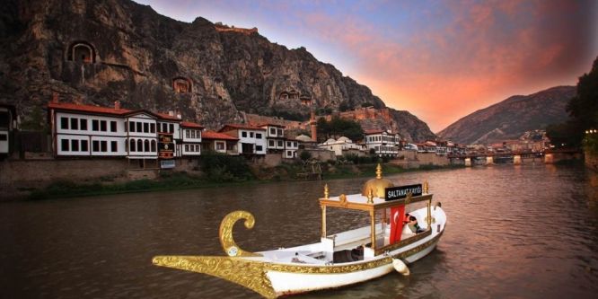 Açık hava müzesi gibi şehir: Amasya