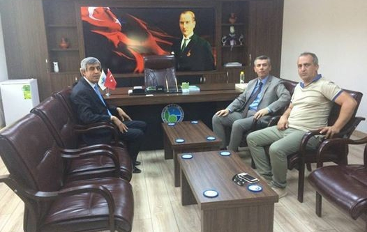 Kaymakam Sırmalı’dan BASKİ Körfez Müdürlüğüne ziyaret