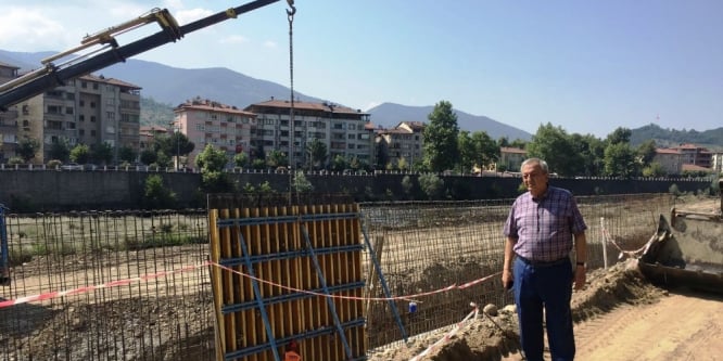 Devrek Irmağı Islah Projesi çalışmaları kesintisiz devam ediyor