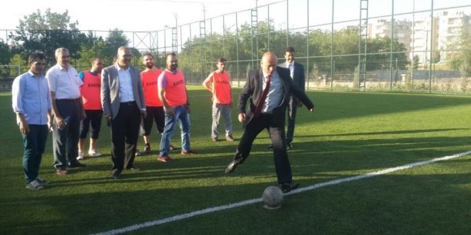 Kardeşlik turnuvası başladı