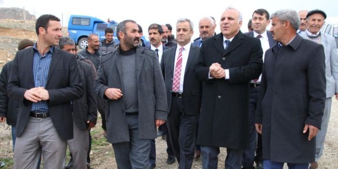 Vali Zorluoğlu’ndan köy ziyaretleri