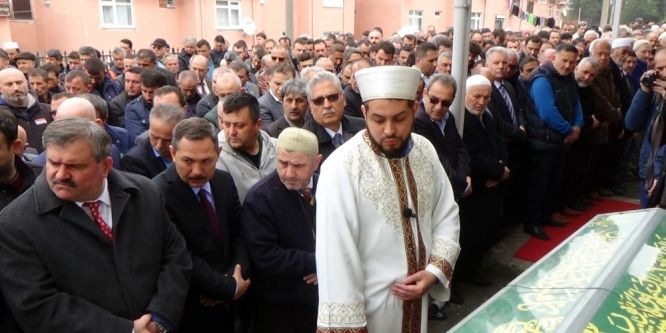 Tır kazasında ölen Muhammet Ali son yolculuğuna uğurlandı