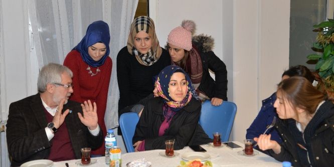 Rektör Ulcay’dan süpriz ziyaret