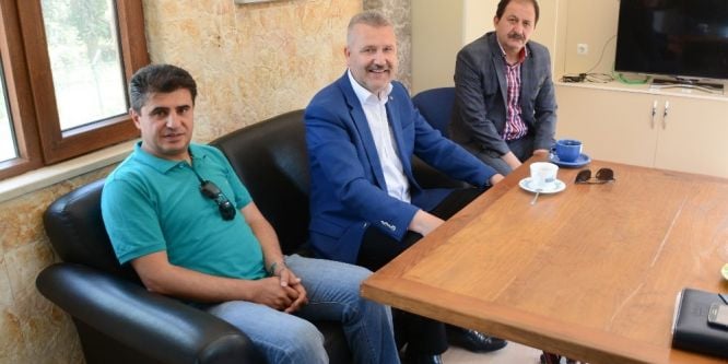 Karacabey, yavru ayıya sahip çıktı