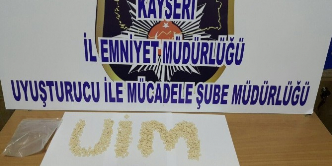Kayseri'de yabancı Uyruklu Zehir Tacirleri Yakalandı
