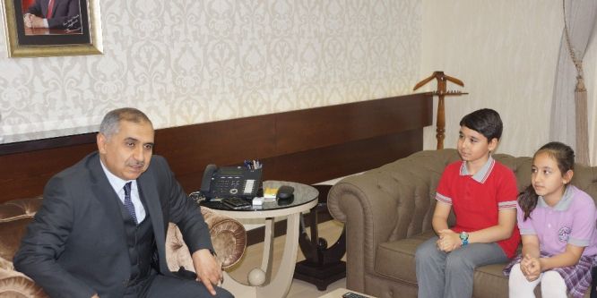 Aydın Valisi Koçak’a, 23 Nisan ziyareti