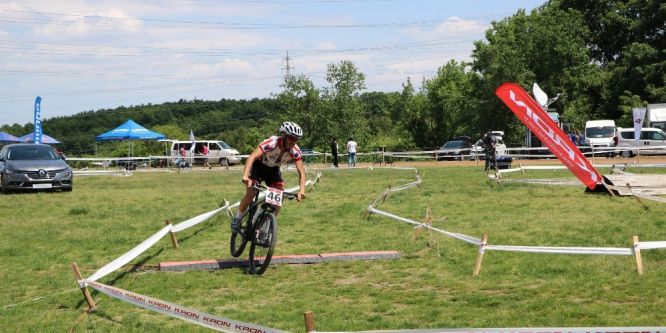 Uluslararası Sakarya Dağ Bisikleti Kupası yarışları başladı