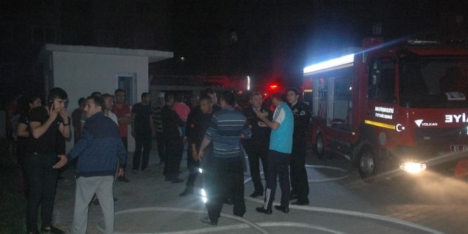 İtfaiye ekipleri can kurtarmaya gitti araçları soyuldu