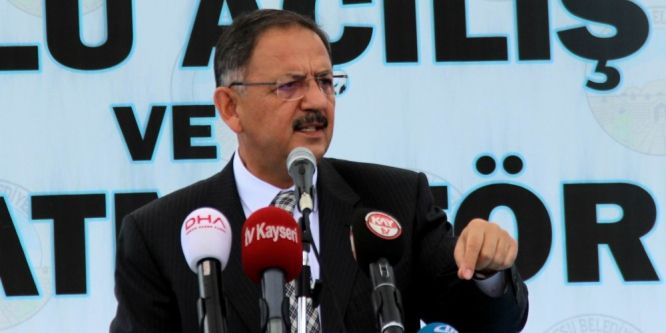 Bakan Özhaseki: Eştikleri çukurlara hepsini gömdük