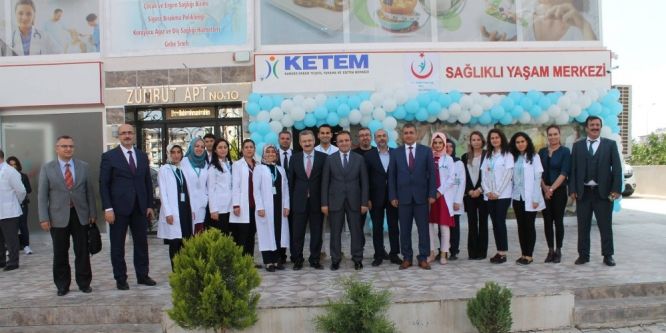 Sağlık Yaşam Merkezi hizmete girdi