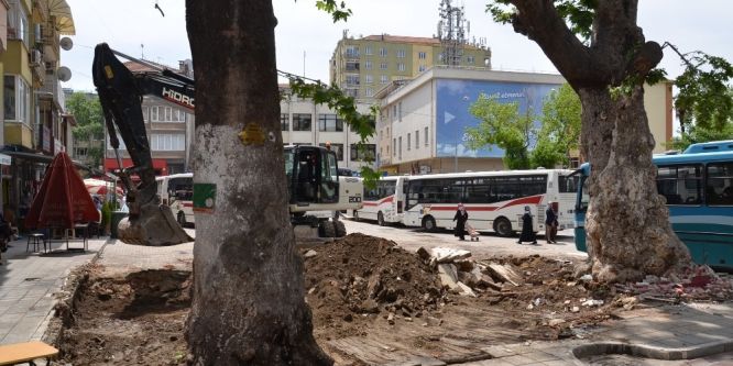Park meydanı nefes alacak