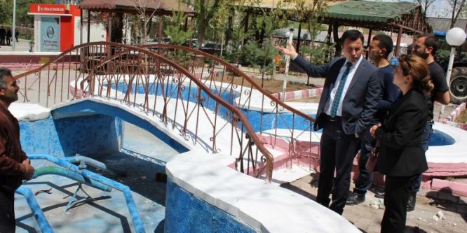 Başkan Vekili Uzan, çalışmaları yerinde inceledi