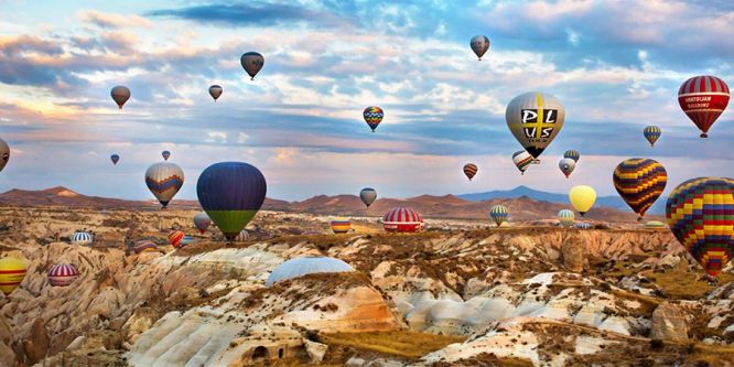 Kapadokya’da balon düştü, yaralılar var