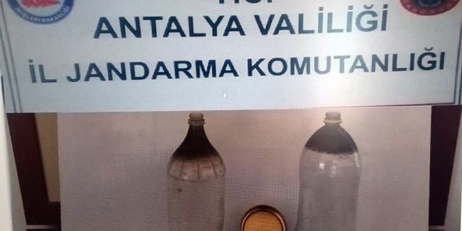 Jandarmadan otel lojmanına uyuşturucu baskını