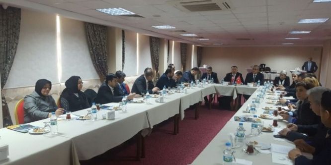 Türkiye Beyazay Derneği Doğu Akdeniz Bölge İstişare Toplantısı yapıldı