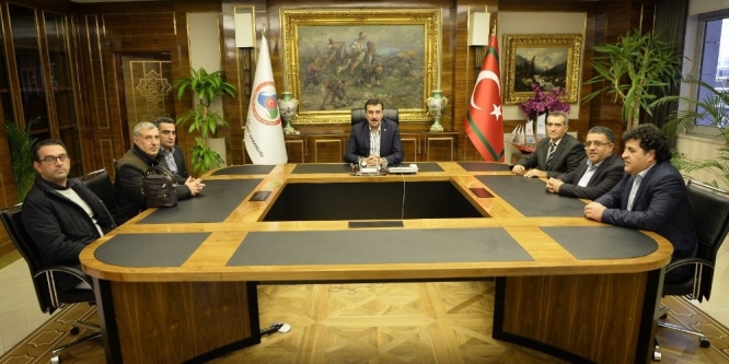 Bakan Tüfenkci, kayısı için devreye girdi