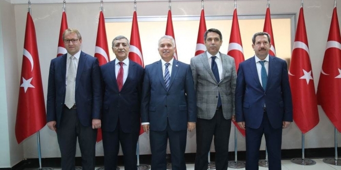 Elazığ heyetinden Vali Yıldırım’a ziyaret