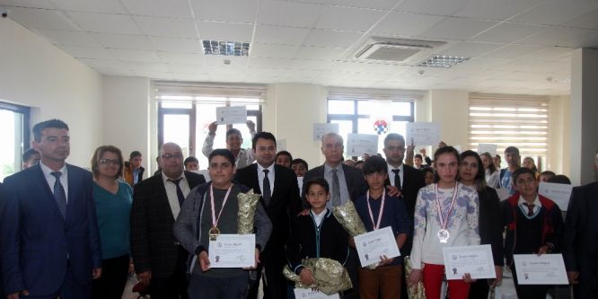 Musabeyli hızlı satranç turnuvası yapıldı